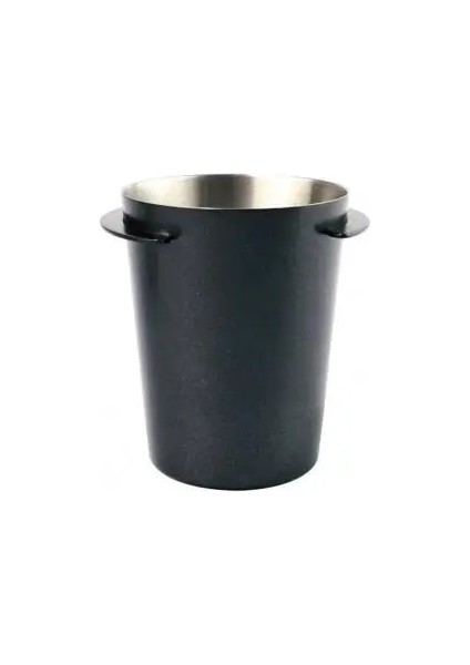 Buzlu Siyah 51MM Stili mm Dozaj Kabı Sökülebilir Tasarım Cilalı Pürüzsüz Yüzey Paslanmaz Çelik Kahve Kahve Tozu Besleyici Kahve Makinesi Için (Yurt Dışından)