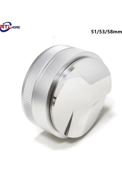 Ceviz Düz Stil 53 mm mm Kahve Distribütörü Kalibre Edilmiş Basınç Sabotaj Tozu Çekiç Barista Espresso Makinesi Araçları Cafe Aksesuarları (Yurt Dışından)