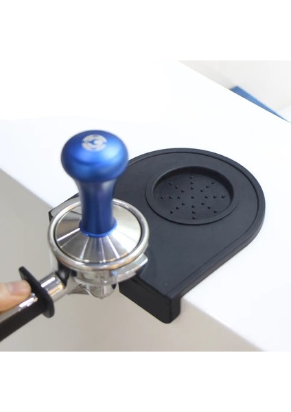 S Brown Style Cof Tampers Mat Fluted Cof Tampering Corner Mat Pad Tool Made For Baristas With Non-Slippery Food Safe Silicone (Yurt Dışından) modelleri