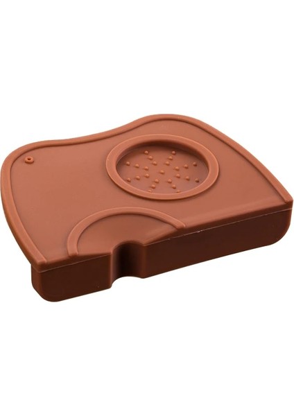 S Brown Style Cof Tampers Mat Fluted Cof Tampering Corner Mat Pad Tool Made For Baristas With Non-Slippery Food Safe Silicone (Yurt Dışından) indirimleri