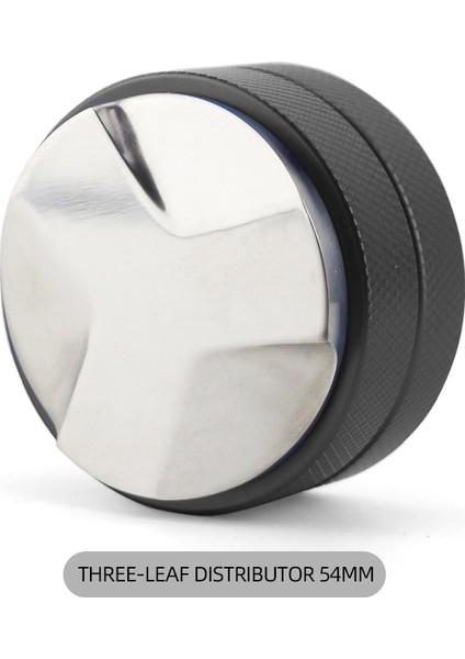 54MM Style Çoğu Portafilter Için Ayarlanabilir Paslanmaz Çelik Kahve Distribütörü Espresso Sabotaj (Yurt Dışından)