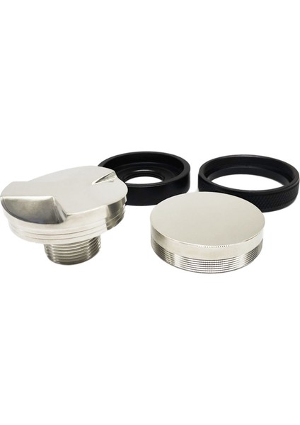 Çift Taraflı 51 mm Cmat Stili mm Kahve Dağıtıcı ve Kurcalama, Çift Kafa Kahve Düzleştirici Uyar, Ayarlanabilir Derinlik - Profesyonel Espresso El Kurcalamaları (Yurt Dışından) fiyatları