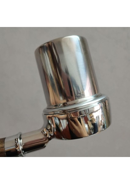 Buzlu Siyah 54MM Stili Paslanmaz Çelik Kahve Dozaj Fincan Saplı Espresso Makinesi Için Ayrılabilir Tasarım Cilalı Toz Besleyici (Yurt Dışından) indirimleri