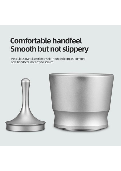 Titanyum Gri Tarzı Alüminyum Alaşımlı Akıllı Dozaj Halkası Bira Kaseleri Için Kahve Kurcalama Espresso Barista Aracı Kahve Tozu Için (Yurt Dışından) indirimleri