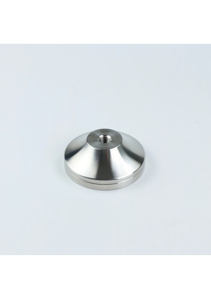 Sadece Temel Stil 57,5 mm Ahşap Saplı Kahve Sabotaj Toz Çekiç Paslanmaz Çelik Barista Espresso Aksesuarı (Yurt Dışından)