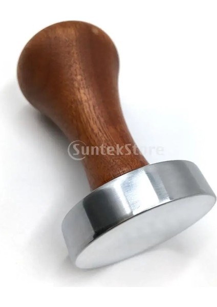 51 mm Tarzı mm Kahve Sabotaj Gıda Sınıfı Kahve Sabotaj Leveler Ahşap Saplı Kahve Kahve Makinesi Için Kahve Distribütörü Kahve (Yurt Dışından) indirimleri