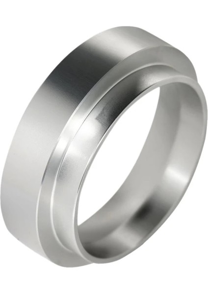 S Tarzı 54MM Alüminyum Kahve Dozaj Halkası Ev Kahve Tozu Halkası mm Profilter Kahve Sabotaj Için Italyan Tipi (Yurt Dışından)
