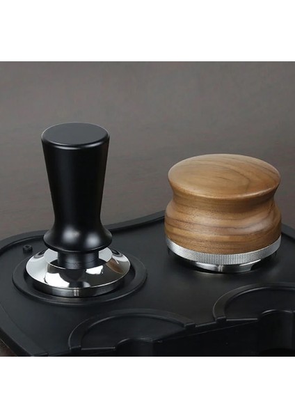 Gümüş 51MM Stili Delonghi Düz Taban Için Kahve Sabotaj Paslanmaz Çelik Espresso Tozu Çekiç Barista Araçları Için Kahve Aksesuarları (Yurt Dışından) fiyatları