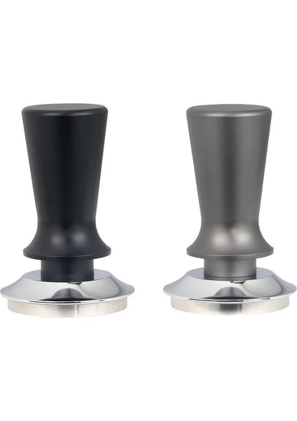 Gümüş 51MM Stili Delonghi Düz Taban Için Kahve Sabotaj Paslanmaz Çelik Espresso Tozu Çekiç Barista Araçları Için Kahve Aksesuarları (Yurt Dışından) modelleri