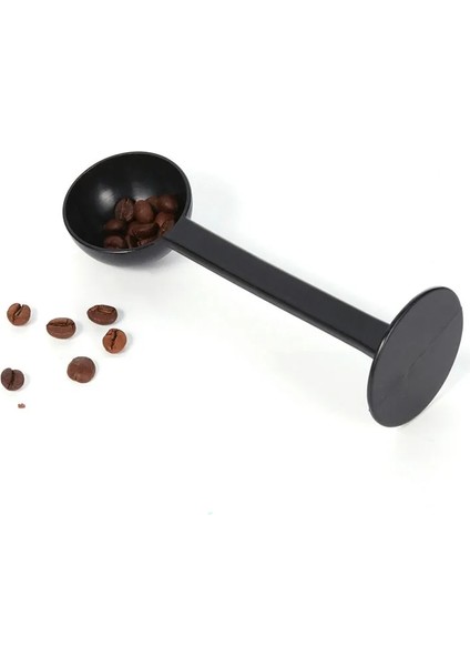 Gri Stil Kahve Tozu Için Tamping Scoo Kahve Gereçleri Ölçme Sabotaj Kaşığı Plastikpaslanmaz Çelik Mutfak Aksesuarı (Yurt Dışından) modelleri