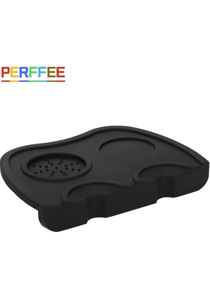 Siyah Beden S Tarzı Kahve Tampers Mat Yivli Espresso Kahve Kurcalama Köşe Mat Pad Barista Aracı Kaymaz Gıda Güvenli Silikon Kauçuk (Yurt Dışından) indirimleri