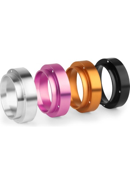 Bordo Tarzı 58MM 1 Adet Alüminyum Idr Akıllı Dozaj Halkası Bira Kase Kahve Tozu Espresso Barista Barista Aracı Barista Huni Portafil (Yurt Dışından) indirimleri