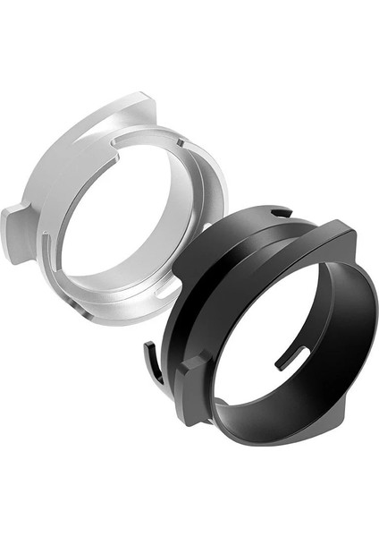 Gümüş Tarzı 54MM Kahve Tozu Alma Dozaj Halkası Breville 8 Serisi Kahve Makineleri Için Dönebilen Alüminyum Alaşımlı Döngü (Yurt Dışından) fırsatları