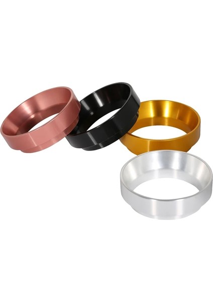 Altın Dozaj Halkası Stili 53 mm Alüminyum Akıllı Dozaj Halkası Kase Kahve Tozu Espresso Barista Aracı mm Profilter Kahve Sabotaj Için (Yurt Dışından) modelleri