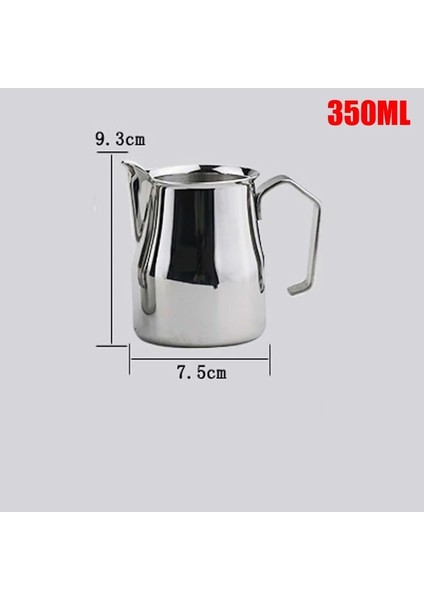 Jıan 350ML Cup Style Gıda Sınıfı Kahve Tozu Çekiç Ahşap Saplı Fasulye Tamperleri Düz Rippler Sabotaj Matı (Yurt Dışından)