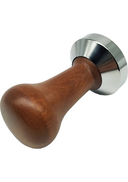 Jıan 350ML Cup Style Gıda Sınıfı Kahve Tozu Çekiç Ahşap Saplı Fasulye Tamperleri Düz Rippler Sabotaj Matı (Yurt Dışından) indirimleri