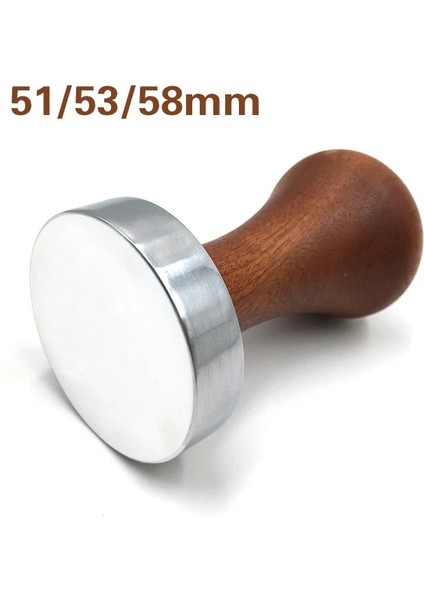 53CM Tarzı mm Espresso Kahve Sabotaj Alüminyum Cafe Distribütörü Toz Fasulye Basın Çekiç Barista Aksesuarları Için Ahşap Saplı (Yurt Dışından) modelleri