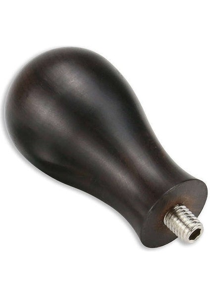 Sadece Ahşap Sap Stili 57MM Afrika Siyah Ahşap Sabotaj Kahve Tozu Çekiç Wittainless Çelik Taban Kahve Aksesuarları (Yurt Dışından)