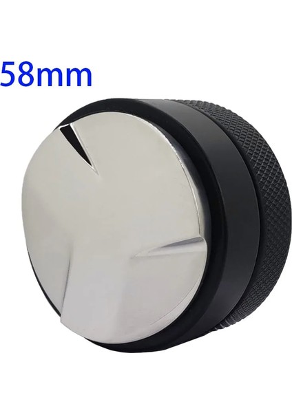 3AÇILI Dış Müdahale 58MM Stili Alüminyum Alaşımlı Amper El Yapımı Kahve Sıkıştırılmış Toz Çekiç Espresso Makinesi Cafe Barista Araçları Makine Aksesuarları (Yurt Dışından)
