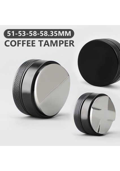 Yeşil Stil Kahve Sabotaj Dağıtıcı Ayarlanabilir Paslanmaz Çelik Espresso Macaron Dışbükey Dört Açılı Eğimli Taban (Yurt Dışından) fiyatları