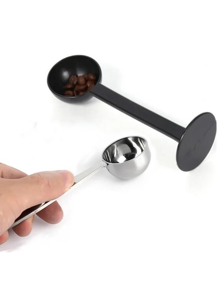Plastik Tarzı Sehpa Kahve Tozu Ölçme Kaşığı Kahve ve Çay Aletleri Sehpası Kahve Tedbir Sabotaj Kaşığı Mutfak Aksesuarları (Yurt Dışından)