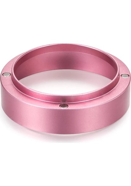 Mıknatıs Tarzı ile Gül 58MM Breville Delonghi Krups Kahve Dipsiz Portafiltre Dozaj Halkası Espresso Kahve Hunisi Ahşap Saplı Filtre Tutucu mm (Yurt Dışından)