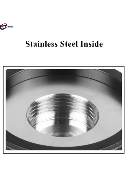 Kırmızı Ahşap Düz Stil 53 mm mm Çift Kafa Kahve Dağıtıcı Espresso Sabotaj Ayarlanabilir Öğütücü Sabotaj Köşe Kahve Dağıtıcı 디스트리뷰터 (Yurt Dışından) modelleri