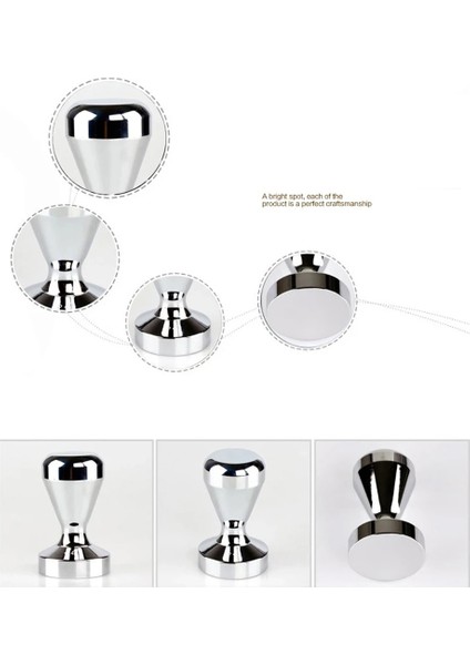 Siyah 3AÇILI 51MM Stili Espresso mm Kahve Sabotaj Mat Yüksek Li Silikon Kauçuk Kurcalama Köşe Mat Kahve Makinesi (Yurt Dışından)