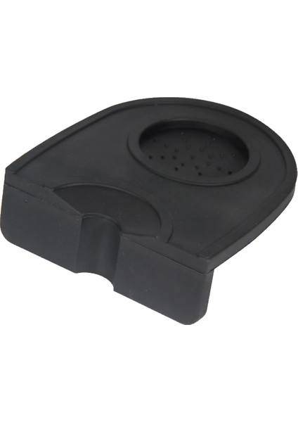Siyah 3AÇILI 51MM Stili Espresso mm Kahve Sabotaj Mat Yüksek Li Silikon Kauçuk Kurcalama Köşe Mat Kahve Makinesi (Yurt Dışından)