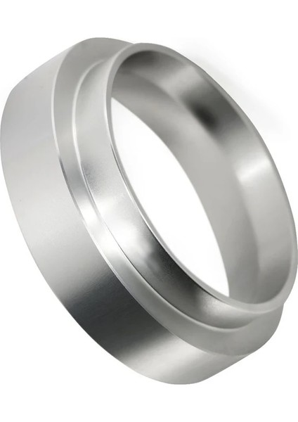 Black Ring 53MM Style Bira Kupa Kahve Tozu Aracı Için Alüminyum Akıllı Dozaj Halkası, Kahve Filtresi Sabotaj Için Espresso Barista (Yurt Dışından) modelleri
