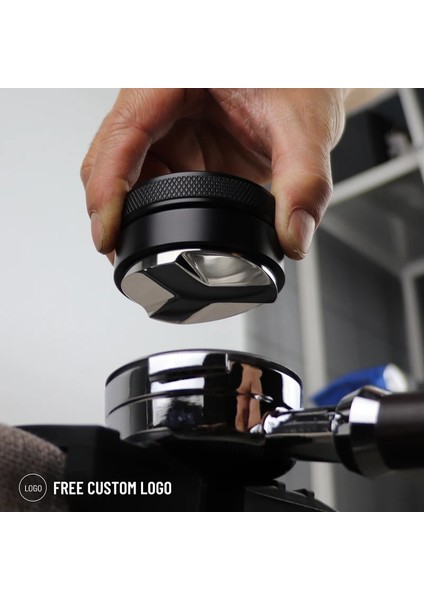 Gümüş 51 mm Stili Çoğu Portafilter Için Ayarlanabilir Paslanmaz Çelik Kahve Distribütörü Espresso Sabotaj (Yurt Dışından) fiyatları