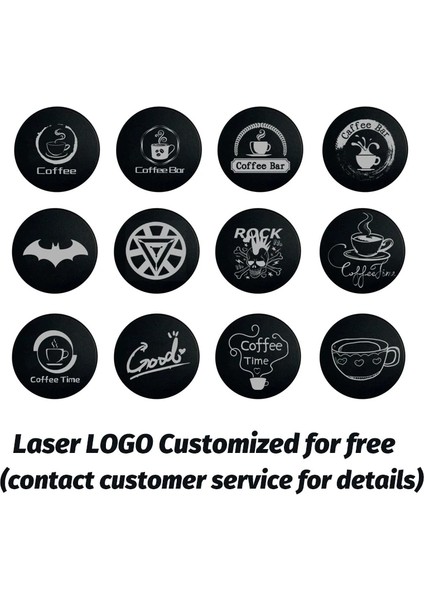 Gümüş 51 mm Stili Çoğu Portafilter Için Ayarlanabilir Paslanmaz Çelik Kahve Distribütörü Espresso Sabotaj (Yurt Dışından) indirimleri