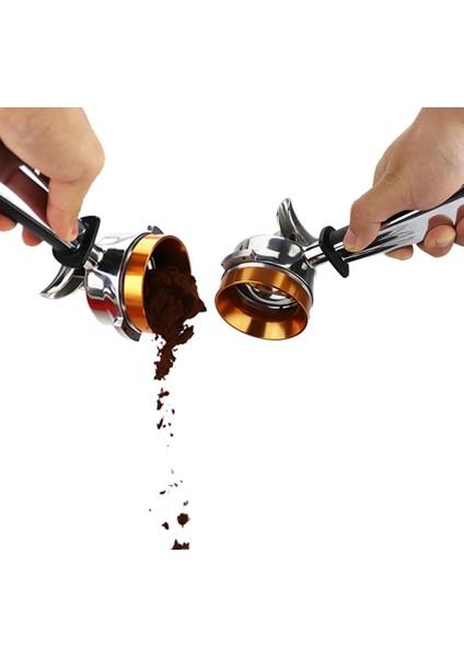 Mıknatıs Tarzı Altın 54MM Breville Delonghi Krups Alüminyum Dozaj Halkası Mıknatıslı Kaseler Kahve Kurcalama Espresso Barista Aracı Için Mıknatıslı (Yurt Dışından) fiyatları