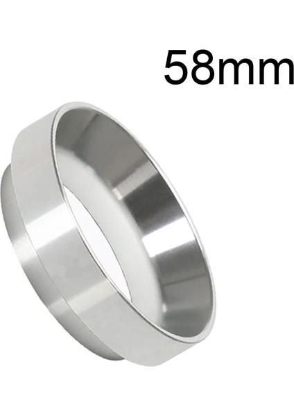 Şerit Yüzük 58MM Tarzı Bira Kupa Kahve Tozu Aracı Için Alüminyum Akıllı Dozaj Halkası, Kahve Filtresi Sabotaj Için Espresso Barista (Yurt Dışından)