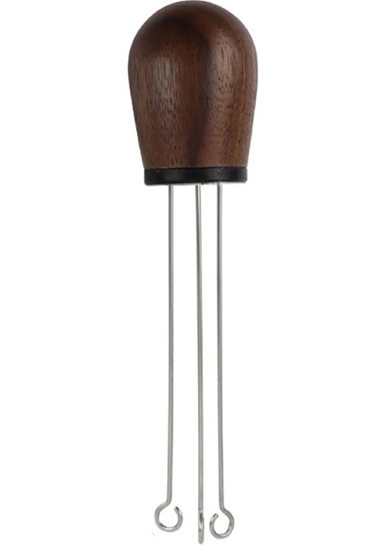 C2 Stili Kahve Karıştırıcı Kahve Tozu Sabotaj Ahşap El Espresso Kahve Karıştırıcı Aracı Mutfak Gereçleri (Yurt Dışından)