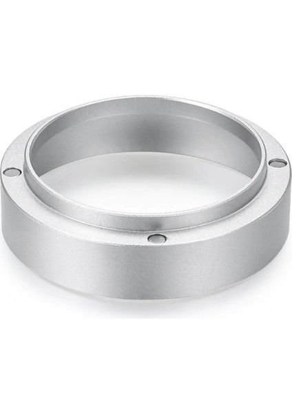 Gümüş ile Mıknatıs Tarzı 51MM Breville Delonghi Krups Alüminyum Dozaj Halkası Mıknatıslı Kaseler Kahve Kurcalama Espresso Barista Aracı Için Mıknatıslı (Yurt Dışından)