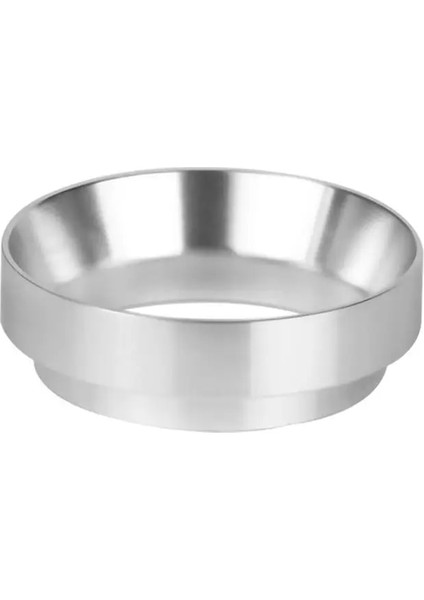 51MM-GÜMÜŞ Tarzı 54MM Kahve Tozu Alma Dozaj Halkası Dönebilen Alüminyum Alaşımlı Döngü Breville 8 Serisi Kahve Makineleri Için Huniler Aksesuarları (Yurt Dışından)