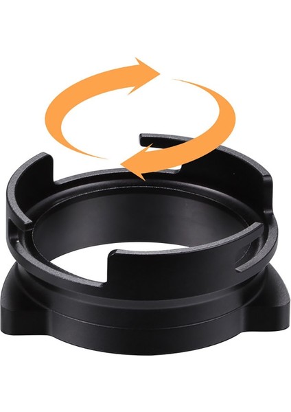 51MM-GÜMÜŞ Tarzı 54MM Kahve Tozu Alma Dozaj Halkası Dönebilen Alüminyum Alaşımlı Döngü Breville 8 Serisi Kahve Makineleri Için Huniler Aksesuarları (Yurt Dışından) fiyatları
