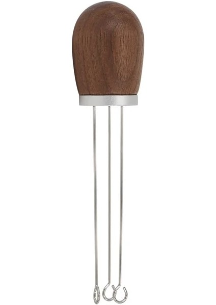 Çikolata Tarzı 53MM Kalibre Edilmiş Basınç Sabotaj Ahşap Saplı Kahve Tozu Çekiç Dalgalanma Espresso Sabotaj Kahve Sabotaj Barista Araçları (Yurt Dışından)
