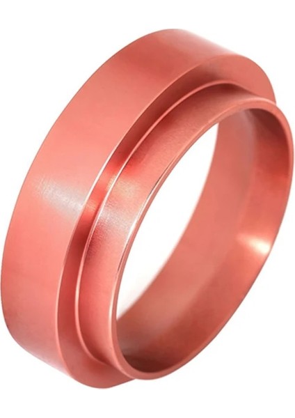 Gül Altın Tarzı 58 mm mm Espresso Kahve Dozaj Halkası - Portafilters Kahve Filtresi Catcher Espresso Demleme Için Yedek Halka, Barista Aracı (Yurt Dışından)