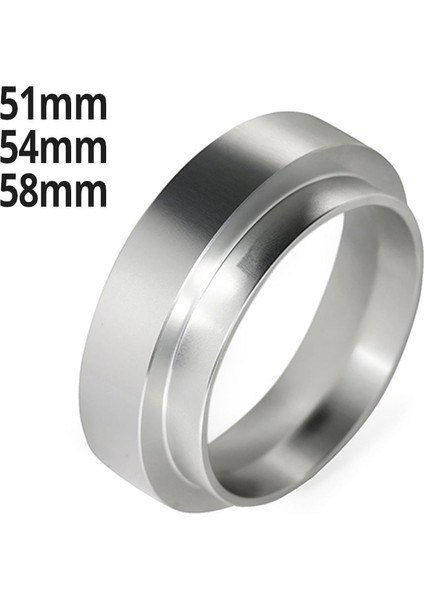 Gül Altın Tarzı 58 mm mm Espresso Kahve Dozaj Halkası - Portafilters Kahve Filtresi Catcher Espresso Demleme Için Yedek Halka, Barista Aracı (Yurt Dışından) fiyatları