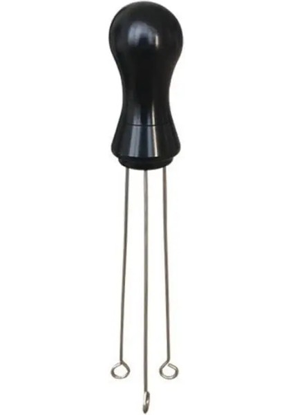 No.2 Tarzı Kahve Sabotaj Dağıtıcı Düzleştirici Aracı Yeni Iğne Tipi Alaşım Saplı Kahve Lotu Toz Dağıtıcı Kahve Tozu Dağıtıcı (Yurt Dışından)