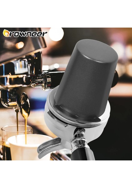 Gri Stil Paslanmaya Dayanıklı Parlatma Kahve Dozaj Fincan Espresso Makinesi Için Paslanmaz Çelik Kahve Tozu Besleyici Öğütücü Yardımcısı Giyin (Yurt Dışından) modelleri