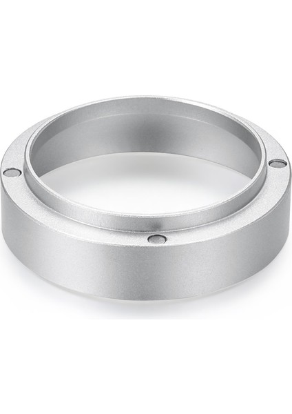Gümüş ile Mıknatıs Tarzı 51MM mm Portafiltre Dozaj Hunisi Espresso Kahve Dozaj Halkası Alüminyum Breville Delonghi Krups Kahve Kurcalama Aracı (Yurt Dışından)