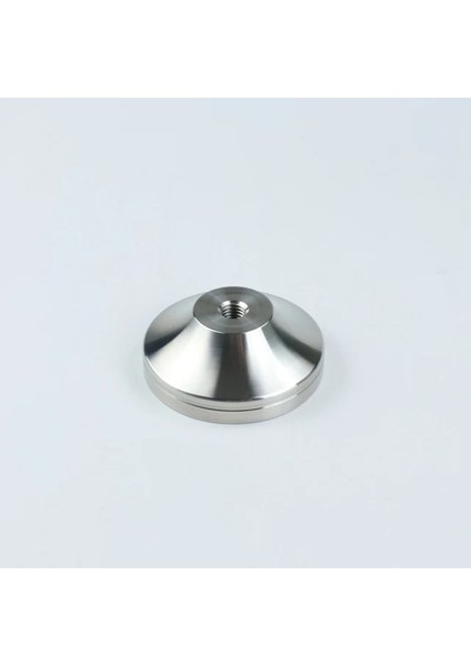 Sadece Temel Stil 57,5 mm Kahve Sabotaj Ahşap Espresso Toz Çekiç Paslanmaz Çelik Barista Aracı Kahve Aksesuarı (Yurt Dışından)