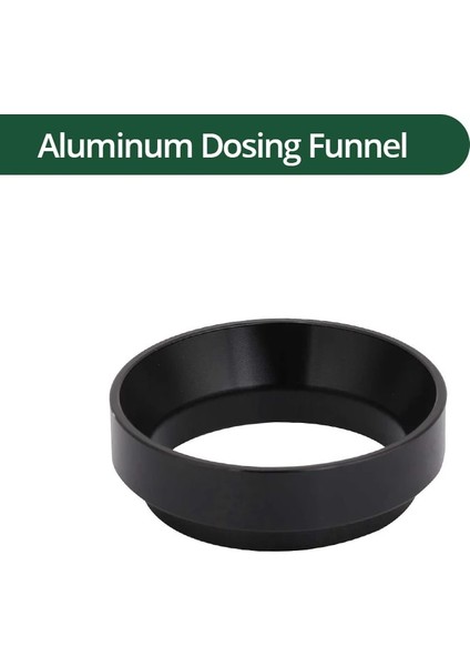 Alüminyum Yüzük Siyah Stil 51 mm mm Dipsiz Portafilter Profesyonel Kahve Espresso Makinesi Sapı, Kahve Aletleri (Yurt Dışından)