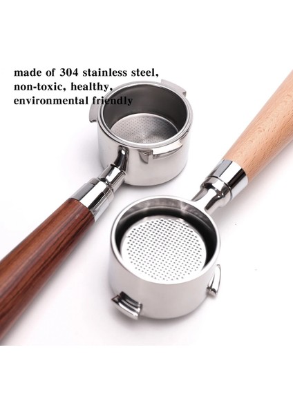 Alüminyum Yüzük Siyah Stil 51 mm mm Dipsiz Portafilter Profesyonel Kahve Espresso Makinesi Sapı, Kahve Aletleri (Yurt Dışından) modelleri