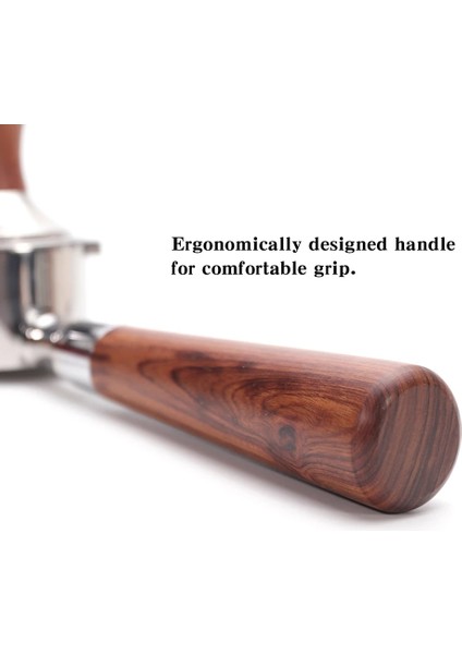 Alüminyum Yüzük Siyah Stil 51 mm mm Dipsiz Portafilter Profesyonel Kahve Espresso Makinesi Sapı, Kahve Aletleri (Yurt Dışından) fırsatları