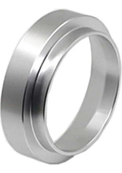 Gümüş Tarzı 54MM Alüminyum Idr Akıllı Dozaj Halkası Bira Kase Kahve Tozu Espresso Barista Aracı Profilter Kahve Sabotaj Için (Yurt Dışından)