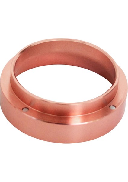 Gül Dozaj Halkası Stili 54L53MM mm Paslanmaz Çelik Dipsiz Portafilter Kahve Espresso Makinesi Kolu Dozaj Halkası (Yurt Dışından)